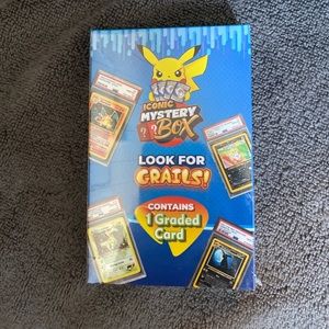 Pokémon graded mystery boxes by Iconic mystery boxes. 1:5 chances vintag…